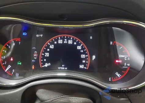 2014 Dodge Durango Limited z USA, uszkodzony, nr VIN 1C4RDJDG3EC278762